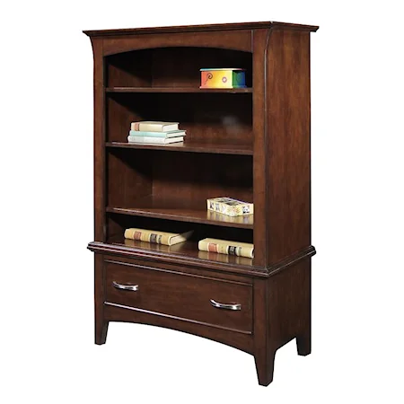 (1) Drawer Bookcase